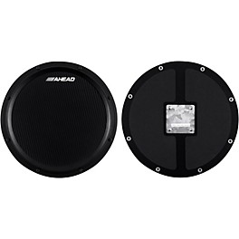 Ahead S-Hoop Marching Practice Pad with Snare Soun... Ahead S-Hoop Marching Practice Pad with Snare Sound Black, Black 14 in.