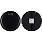 Ahead S-Hoop Marching Practice Pad with Snare Sound Black, Black 14 in. thumbnail