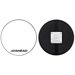 Open Box Ahead Drum Corp Practice Pad with Snare Sound Level 1 White Hard Surface 10 in.