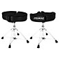 Open Box Ahead Spinal G Drum Throne Level 2 Black Cloth Top/Black Sides, 18 in. 197881135263 thumbnail
