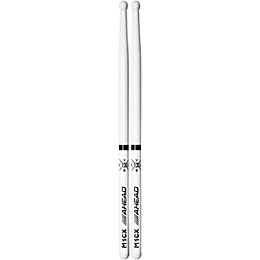 Ahead Marching SDC Drumsticks White 17 in.