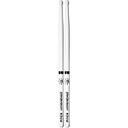 Ahead Marching SDC Drum Sticks White 16.75 in. Ahead Marching SDC Drum Sticks White 17 in.