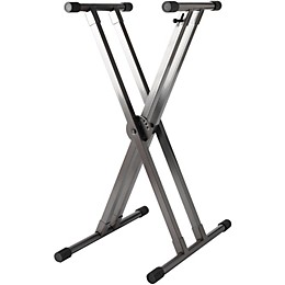 Strukture Knockdown 2X Keyboard Stand Gun Metal