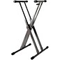 Strukture Knockdown 2X Keyboard Stand Gun Metal thumbnail
