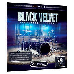 XLN Audio ADpak Black Velvet - Expansion Pack for Addictive Drums