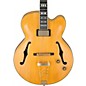 Open Box Ibanez PM2 Pat Metheny Signature Hollowbody Electric Guitar - Antique Amber Level 2 Aged Amber 190839156211 thumbnail
