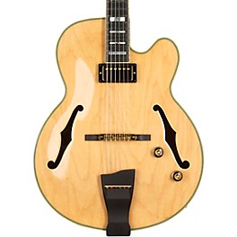 Ibanez PM200 Pat Metheny Signature Hollowbody Electric Guitar Natural