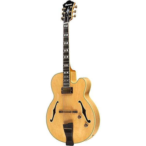 Ibanez PM200 Pat Metheny Signature Hollowbody Electric Guitar Natural
