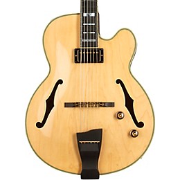 Ibanez PM200 Pat Metheny Signature Hollowbody Electric Guitar Natural