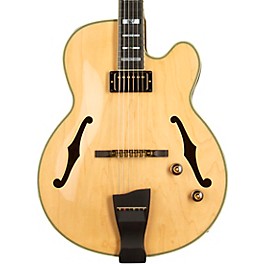 Ibanez PM200 Pat Metheny Signature Hollowbody Electric Guitar Natural