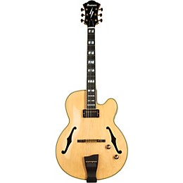 Ibanez PM200 Pat Metheny Signature Hollowbody Electric Guitar Natural