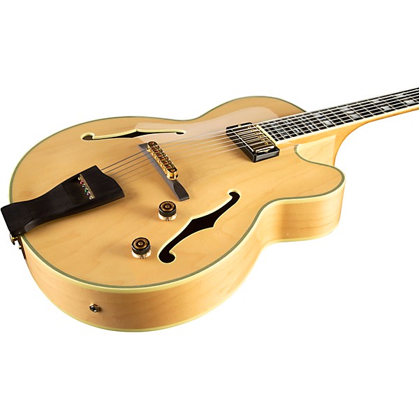 Ibanez PM200 Pat Metheny Signature Hollowbody Electric Guitar Natural