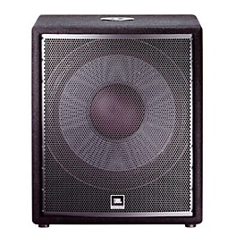 Open Box JBL JRX218S 18" Passive Compact Subwoofer with 1,400 W Peak Power Handling Level 1