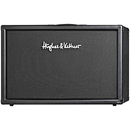 Open Box Hughes & Kettner 2x12 Guitar Speaker Cabinet Level 2 Black 888365981024