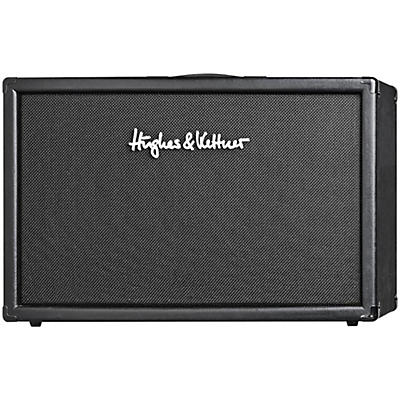 Hughes & Kettner 2X12 Guitar Speaker Cabinet Black for sale