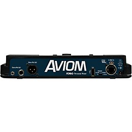 Open Box Aviom A360 Personal Mixer Level 1