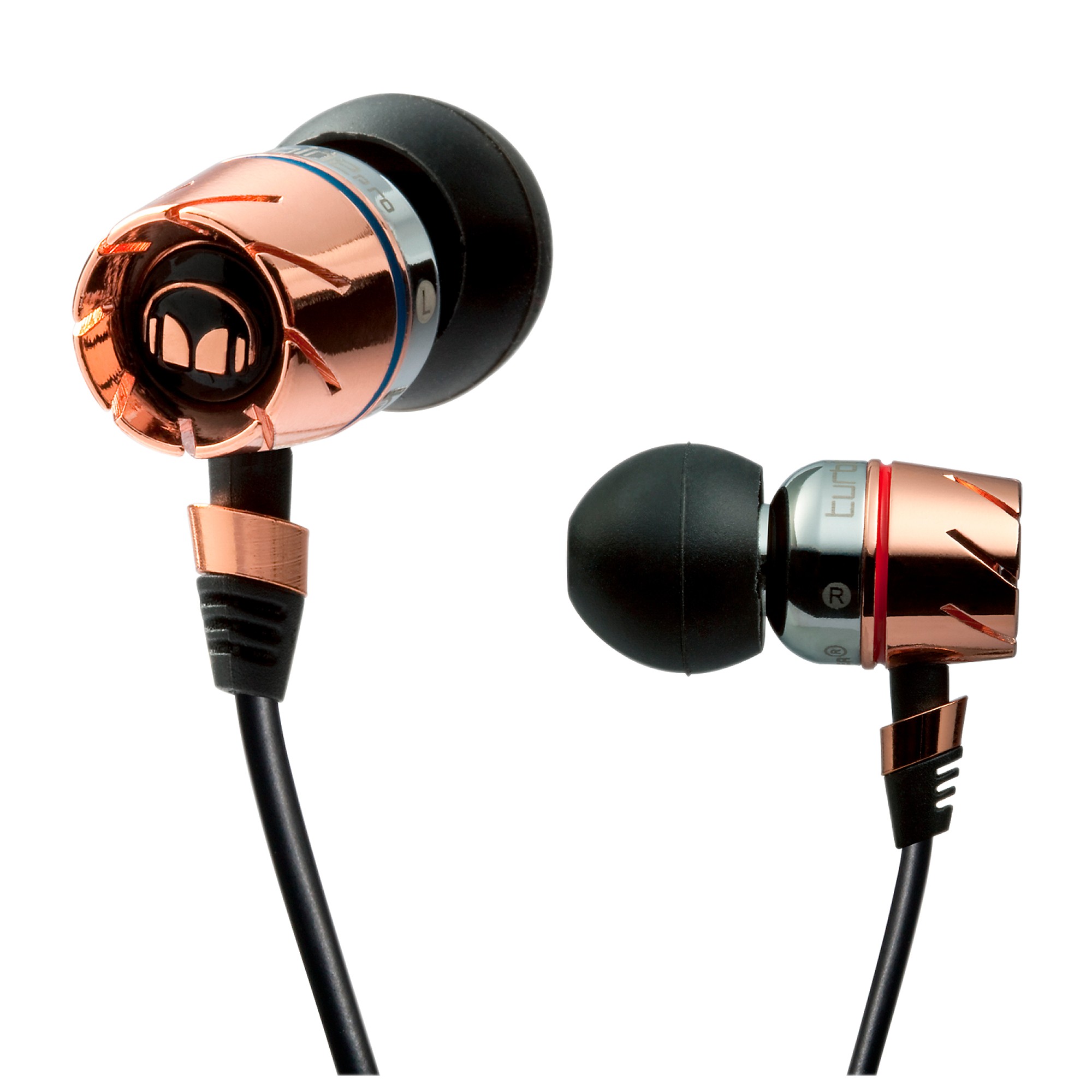 Monster Turbine Copper Pro Advanced Professional In-Ear Speakers