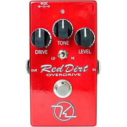 Keeley Red Dirt Overdrive Guitar Effects Pedal