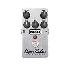 ギター MXR '78 distortion custom badass MXR M78 Custom Badass '78 Distortion Pedal | Sweetwater