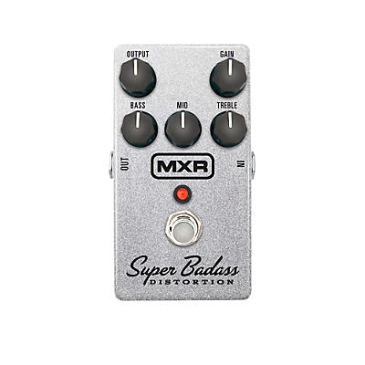 Mxr M75 Super Badass Distortion Guitar Effects Pedal for sale