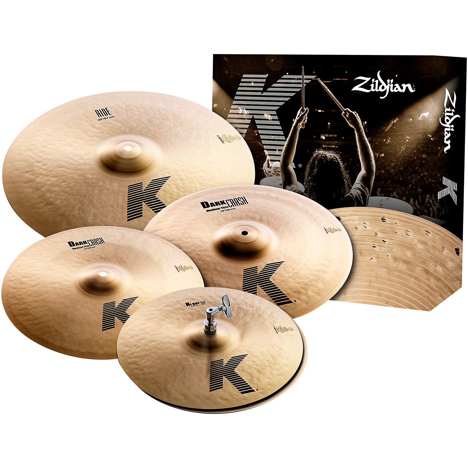 Zildjian K Series 5-Piece Cymbal Pack Guitar Center