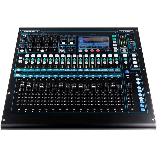 Allen & Heath QU-16 16-Channel Rack Mount Digital Mixer