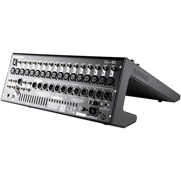 Allen & Heath QU-16 16-Channel Rack Mount Digital Mixer