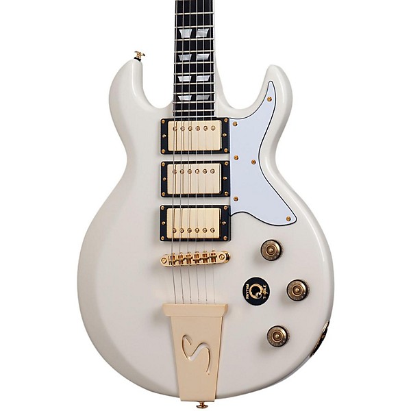 Schecter Guitar Research S-1 Custom III VWHT Vintage White