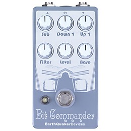 EarthQuaker Devices Bit Commander Octave Synth Guitar Effects Pedal