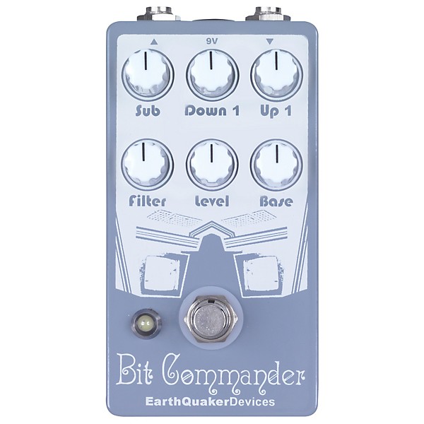 EarthQuaker Devices Bit Commander Octave Synth Guitar Effects Pedal