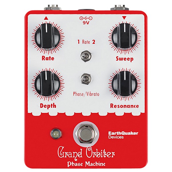 EarthQuaker Devices Grand Orbiter Phase Machine Guitar Effects Pedal