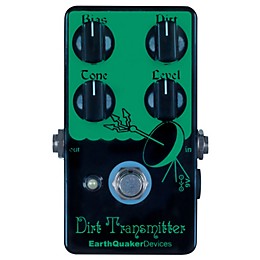 Open Box EarthQuaker Devices Dirt Transmitter Fuzz Guitar Effects Pedal Level 1