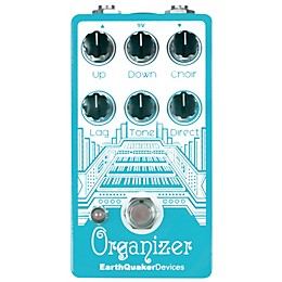 EarthQuaker Devices Organizer Polyphonic Organ Emulator Guitar Effects Pedal