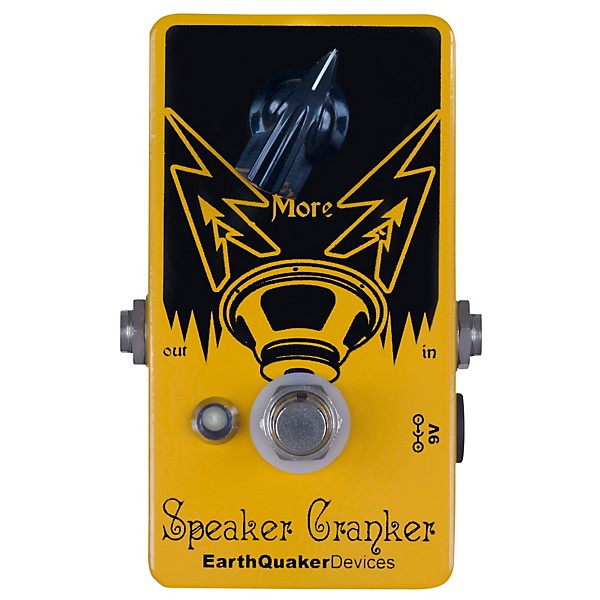 EarthQuaker Devices Speaker Cranker Overdrive Guitar Effects Pedal