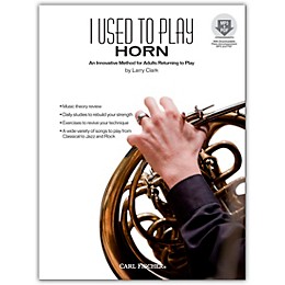 Carl Fischer I Used to Play French Horn (Book/Online Audio)