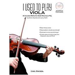 Carl Fischer I Used to Play Viola (Book + CD)