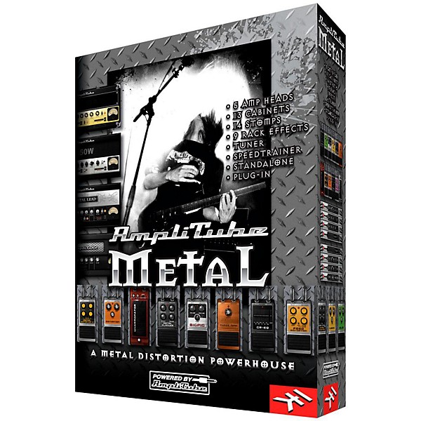 IK Multimedia IK AmpliTube 2 Metal Software Download