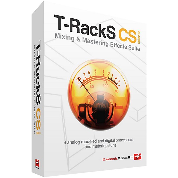 IK Multimedia T-RackS CS Classic Software Download
