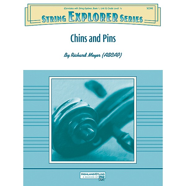 Alfred Chins and Pins String Orchestra Grade .5 Set