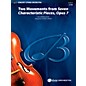 Alfred Two Movements from Seven Characteristic Pieces, Op. 7 - Concert String Orchestra Grade 4 Set thumbnail