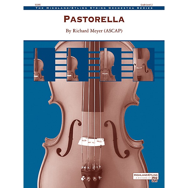 Alfred Pastorella String Orchestra Grade 2 Set