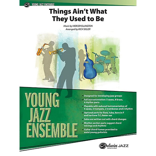 Alfred Things Ain't What They Used to Be - Jazz Band Grade 2 Set
