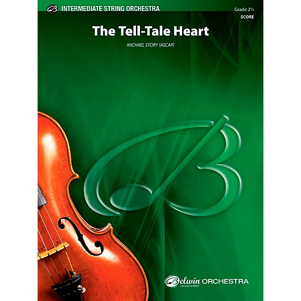 Alfred The Tell-Tale Heart - String Orchestra Grade 2.5 Set