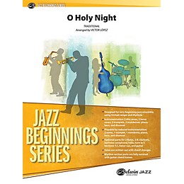 Alfred O Holy Night Jazz Band Grade 1 Set