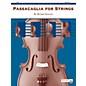 Alfred Passacaglia for Strings String Orchestra Grade 3 Set thumbnail