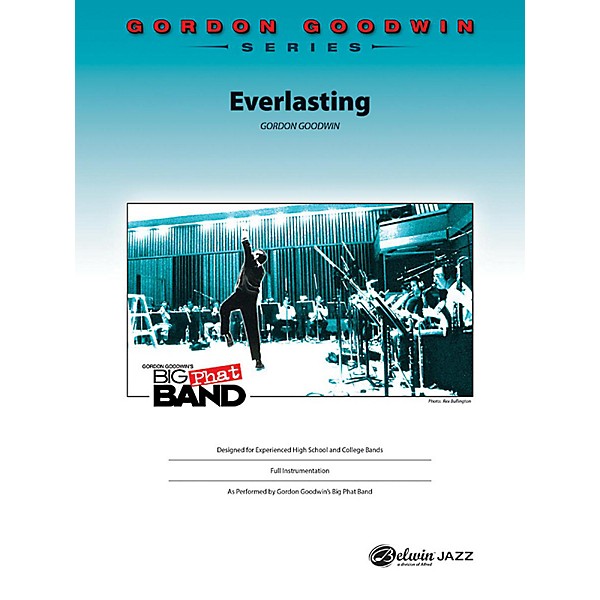 Alfred Everlasting Gordon Goodwin Jazz Band Grade 5 Set