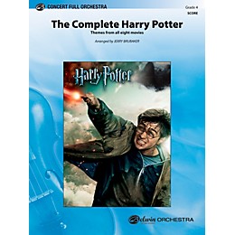 Alfred The Complete Harry Potter Concert Full Orchestra Grade 4 Set