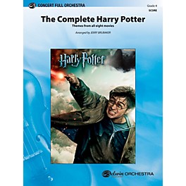 Alfred The Complete Harry Potter Concert Full Orchestra Grade 4 Set