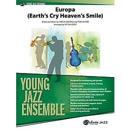 Alfred Europa (Earth's Cry Heaven's Smile) Jazz Band Grade 2 Set