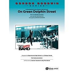Alfred On Green Dolphin Street Gordon Goodwin Jazz Band Grade 6 Set